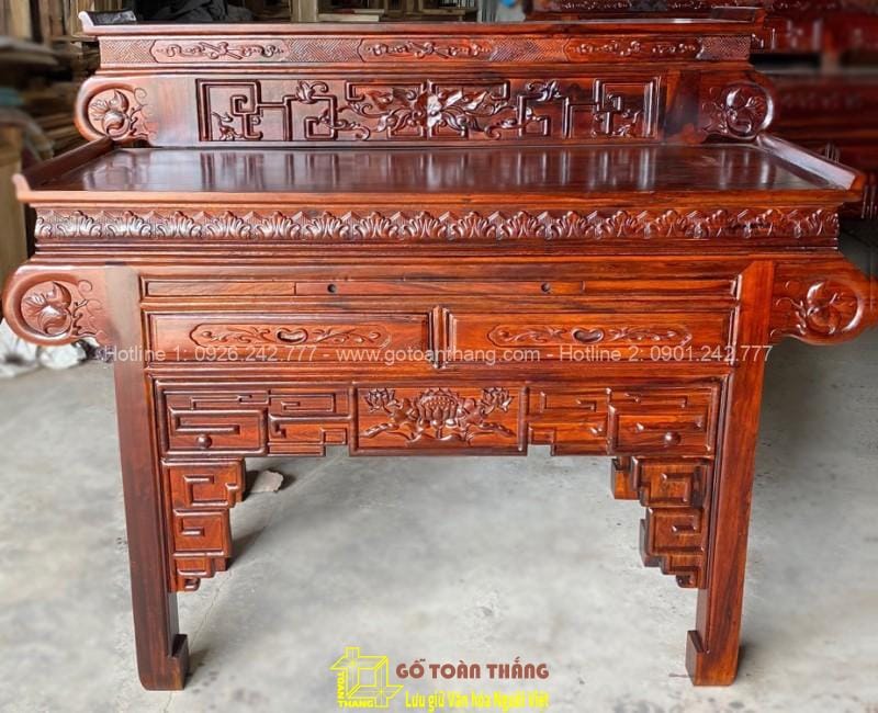 Bàn thờ quận 4 chất lượng, giá tốt - mua ở đâu? 18 ban tho 2 tang go muong 1