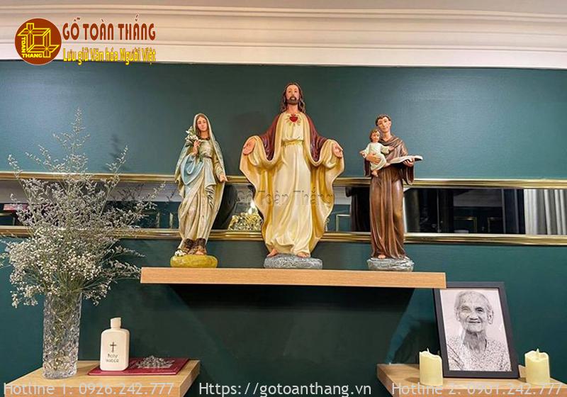 Bàn thờ Công Giáo BTC-44 1 Bàn thờ Công Giáo BTC-44