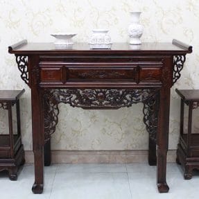 Bàn Thờ đứng gỗ Muồng BTM-02