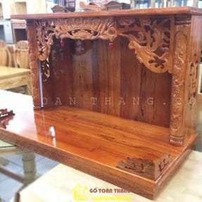 Trang thờ treo tường gỗ Xoan Đào TTX-12