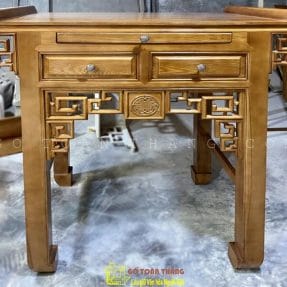 Bàn Thờ đứng hiện đại gỗ Sồi BTS-08