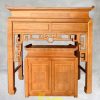 Bàn Thờ đứng hiện đại gỗ Sồi BTS-09