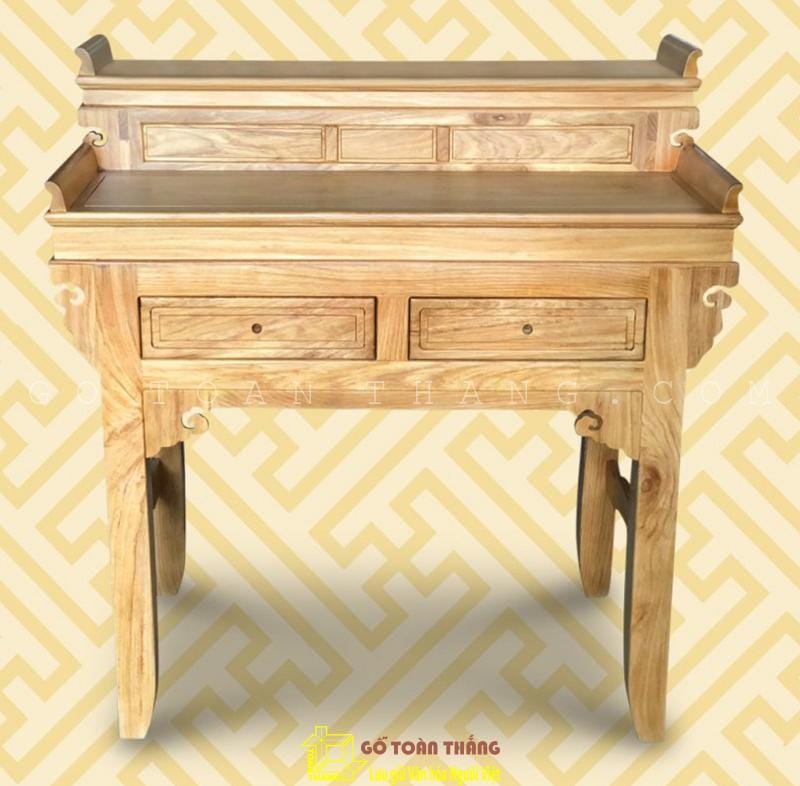 Bàn Thờ đứng hiện đại gỗ Sồi BTS-11 1 Bàn Thờ đứng hiện đại gỗ Sồi BTS-11