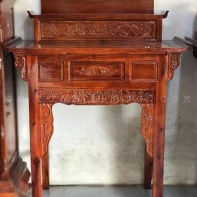 Bàn Thờ Gia Tiên gỗ Tràm 2 tầng GTT-01
