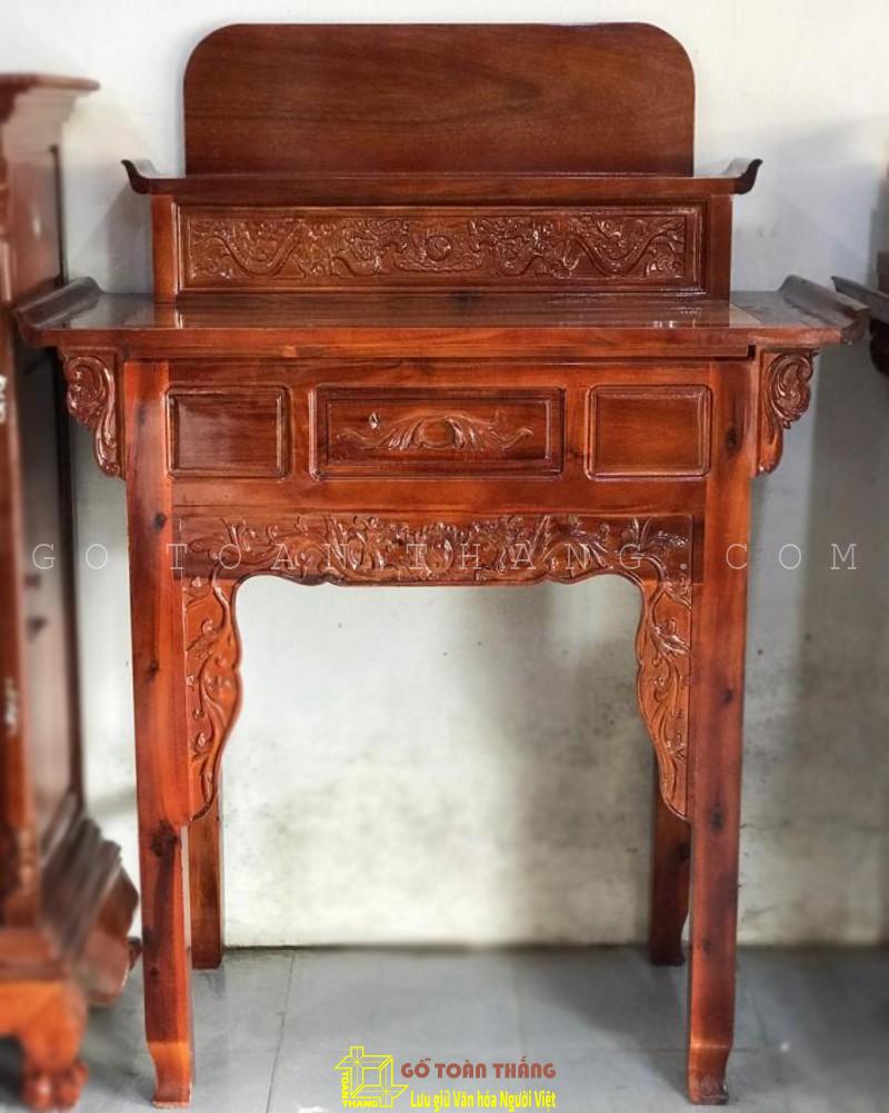 Đơn vị bán bàn thờ huyện Cần Giờ chất lượng hàng đầu 6 ban tho go tram 2