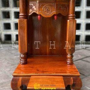 Bàn thờ Thần Tài gỗ Tràm BTT-01