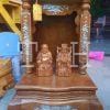 Bàn thờ Thần Tài gỗ Sồi TTS-01