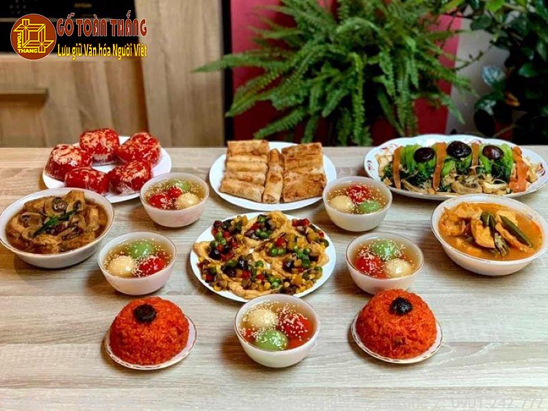 Văn khấn Tết Thanh Minh chuẩn nhất năm 2026 20 cac mon chay trong mam co cung ram thang gieng