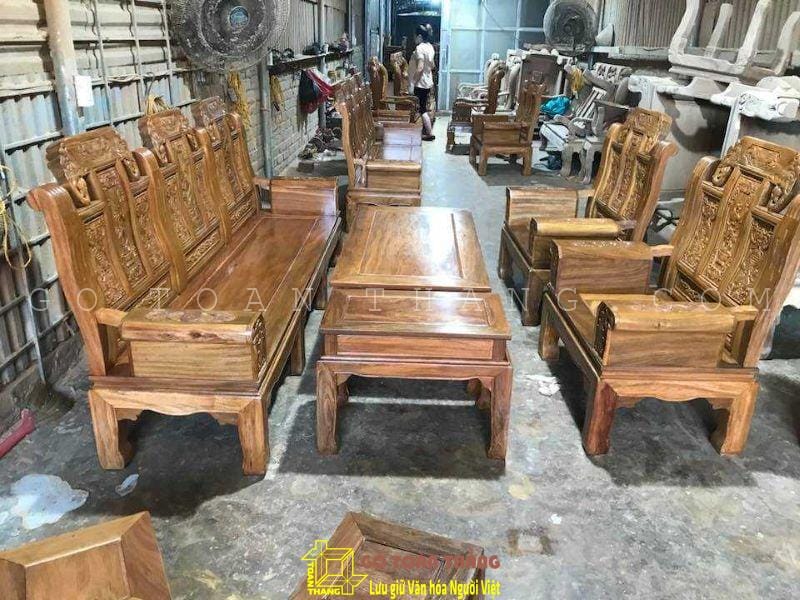 Bảng phân loại nhóm gỗ mới nhất hiện nay ở Việt Nam 10 Gỗ Lim xanh