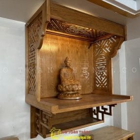 Trang thờ treo tường có khung TTS-07