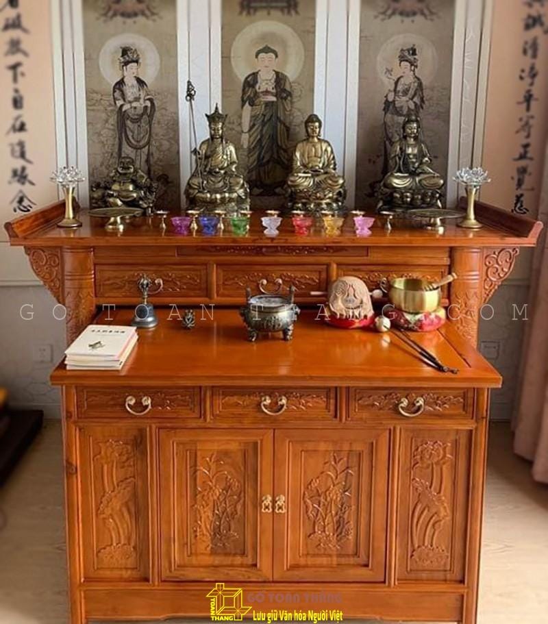 Bàn thờ quận Bình Tân - đơn vị cung cấp uy tín 2 ban tho 2 tang 7