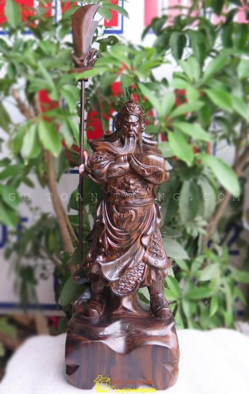 Quan Công còn được biết đến với tên thật là Quan Vũ Quan Công còn được biết đến với tên thật là Quan Vũ