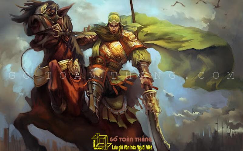 Quan Công là ai? Cuộc đời, sự nghiệp, ý nghĩa văn hóa của Quan Công 15 tuong quan cong 12