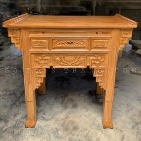 Bàn Thờ gỗ Gõ đỏ BTG-21