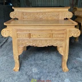Bàn Thờ 2 tầng gỗ Gõ đỏ BTG-17