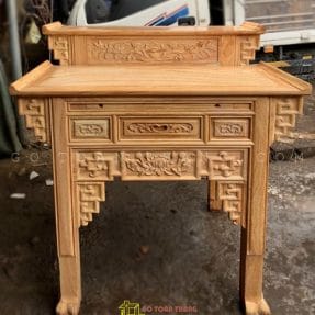 Bàn Thờ 2 tầng gỗ Gõ đỏ BTG-16