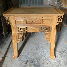 Bàn Thờ gỗ Gõ đỏ BTG-20