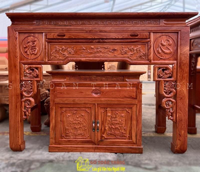 Bàn Thờ gỗ Hương đá BTH-01 1 Bàn Thờ gỗ Hương đá BTH-01