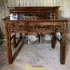 Bàn Thờ gỗ Muồng 2 tầng BTM-06