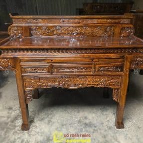 Bàn Thờ gỗ Muồng 2 tầng BTM-05
