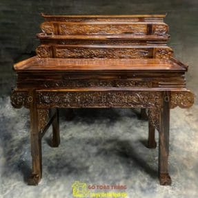 Bàn Thờ gỗ Muồng 3 tầng BTM-20