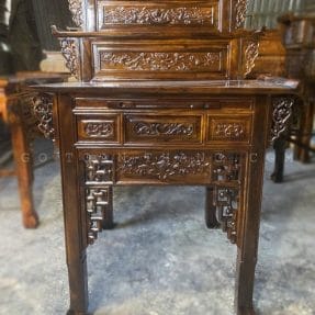 Bàn Thờ gỗ Muồng 3 tầng BTM-016