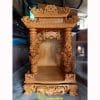 Bàn thờ Thần Tài gỗ Gõ đỏ TTG-08