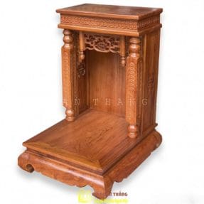 Bàn thờ Thần Tài gỗ Hương đá TTH-03