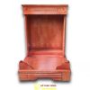 Bàn thờ Thần Tài gỗ Sồi TTS-08