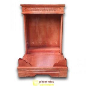 Bàn thờ Thần Tài gỗ Sồi TTS-08