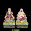 Thần Tài Thổ Địa bằng Đá 6in- CTĐX