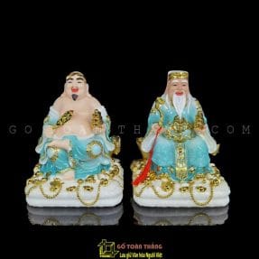 Thần Tài Thổ Địa bằng Đá 6in - CTX