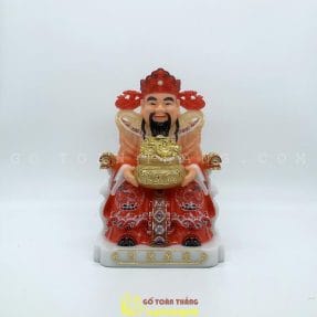 Ông Thần Tiền là ai? Ý nghĩa, Cách thờ Thần Tiền chuẩn đúng 43 Thần Tiền 8in- TĐVĐ -05