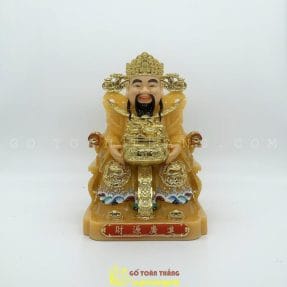 Ông Thần Tiền là ai? Ý nghĩa, Cách thờ Thần Tiền chuẩn đúng 40 Thần Tiền 8in- TĐVĐ -09