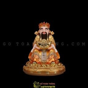 Ông Thần Tiền là ai? Ý nghĩa, Cách thờ Thần Tiền chuẩn đúng 45 Thần Tiền 8in- TĐVĐ-01