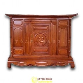 Tủ thờ mẫu Bắc gỗ Hương đá TTH-23