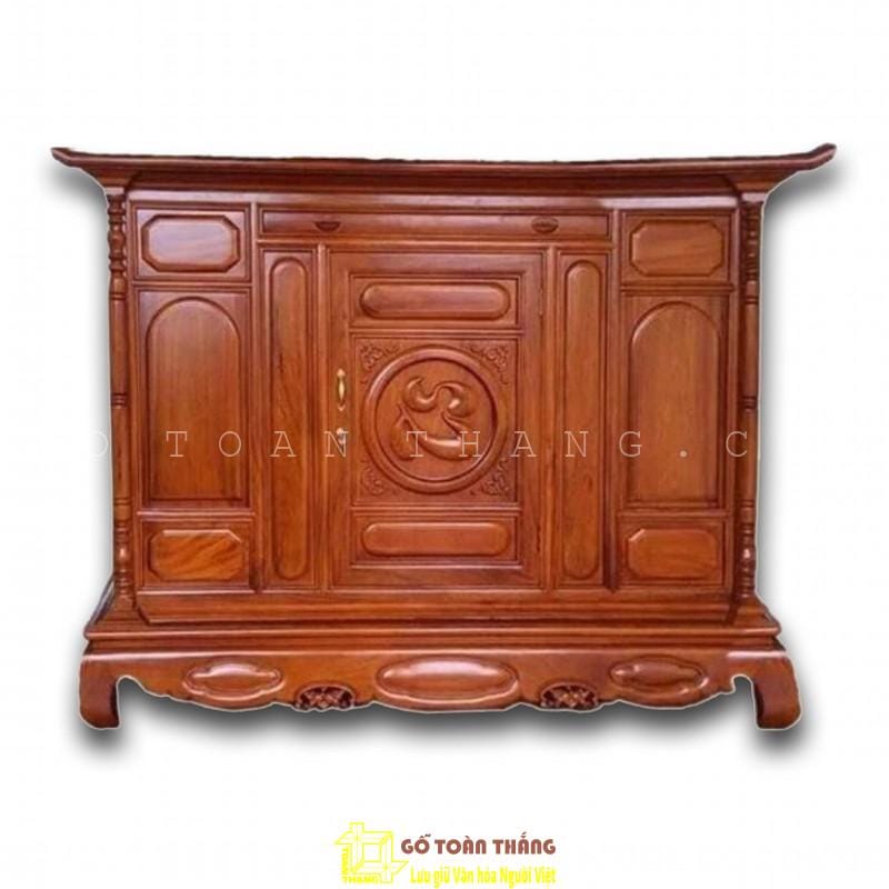 Tủ thờ mẫu Bắc gỗ Hương đá TTH-23 1 Tủ thờ mẫu Bắc gỗ Hương đá TTH-23
