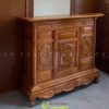 Tủ thờ mẫu Bắc gỗ Gụ TTH-21