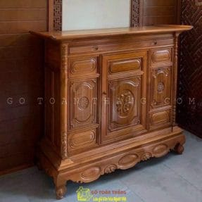 Tủ thờ mẫu Bắc gỗ Gụ TTH-21