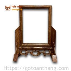 Khung hình thờ gỗ Hương KHT-10