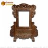 Khung hình thờ gỗ Gụ Tứ Linh KHT-12