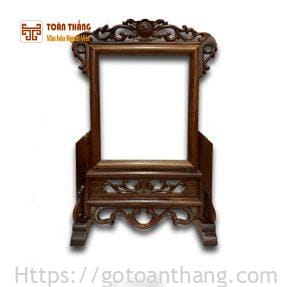 Khung hình thờ gỗ Giáng Hương KHT-09