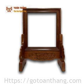 Khung hình thờ gỗ tràm KHT-11