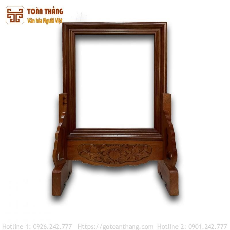 Khung hình thờ gỗ tràm KHT-11 1 Khung hình thờ gỗ tràm KHT-11