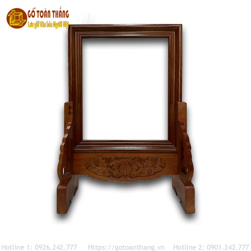 Khung hình thờ gỗ tràm KHT-11 1 Khung hình thờ gỗ tràm KHT-11