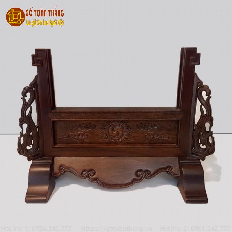 Khung hình thờ gỗ Chiu Liu KHT-1302 3 Khung hình thờ gỗ Chiu Liu KHT-1302 - Ảnh 3