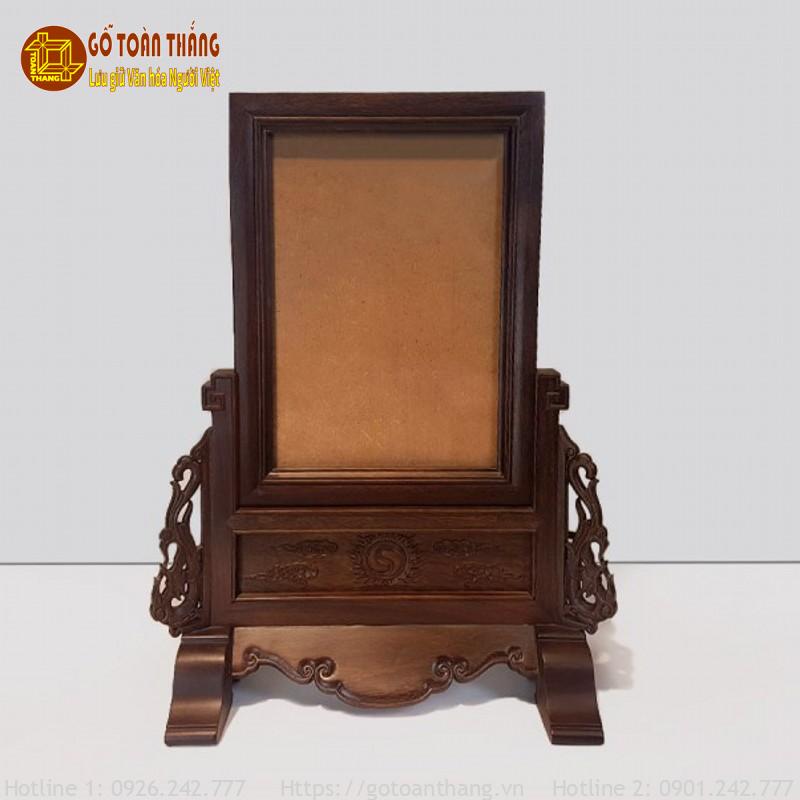 Khung hình thờ gỗ Chiu Liu KHT-1302 1 Khung hình thờ gỗ Chiu Liu KHT-1302