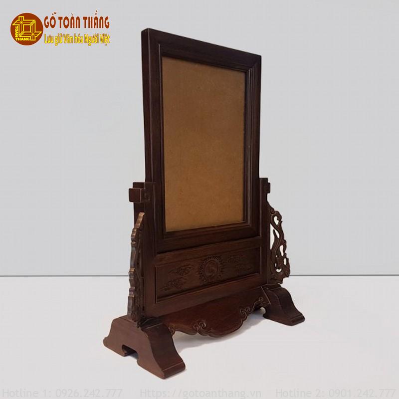 Khung hình thờ gỗ Chiu Liu KHT-1302 2 Khung hình thờ gỗ Chiu Liu KHT-1302 - Ảnh 2