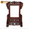 Khung hình thờ gỗ Gụ KHT-02