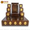 Bộ bàn thờ Thần Tài gỗ Sồi TTS-14